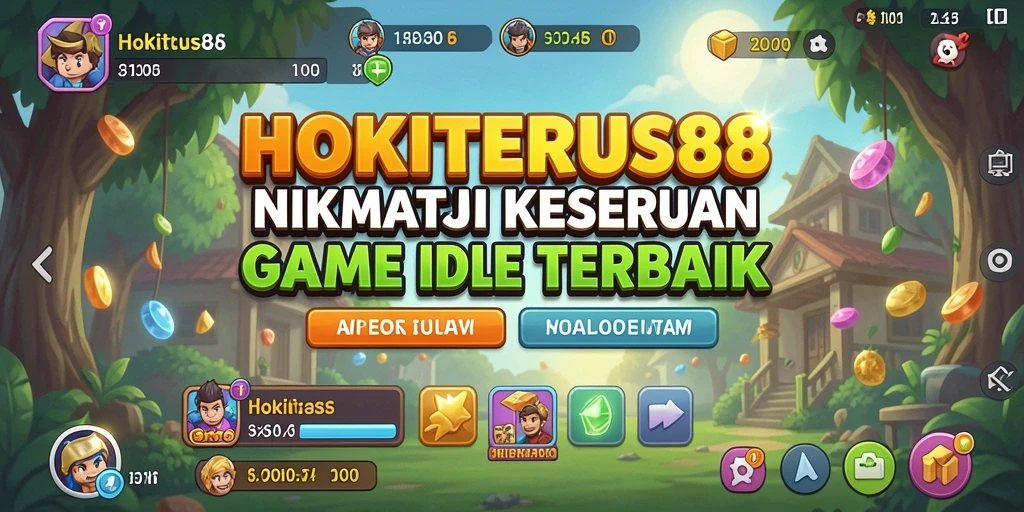 Screenshot HOKITERUS88 menampilkan gameplay seru dan interaktif.