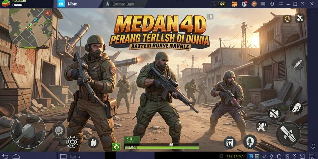 Gameplay intens di <strong>MEDAN4D</strong> dengan aksi Battle Royale yang mendebarkan.