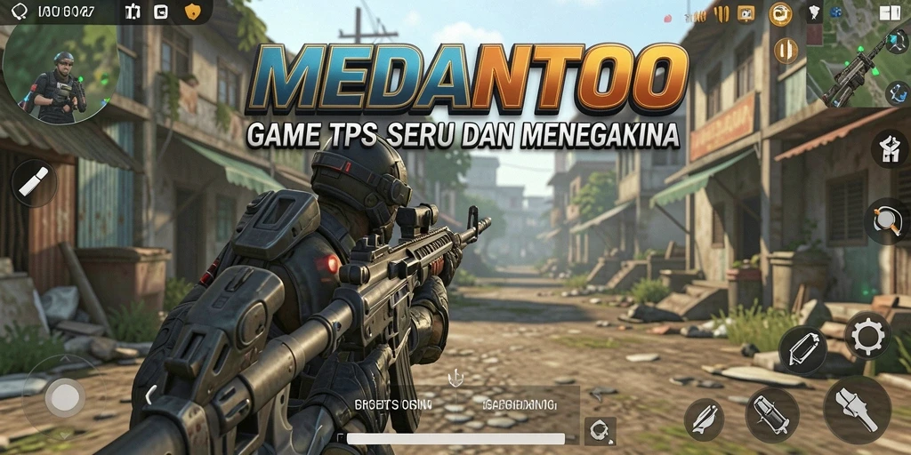Tampilan menarik dari gameplay seru MEDANTOTO.