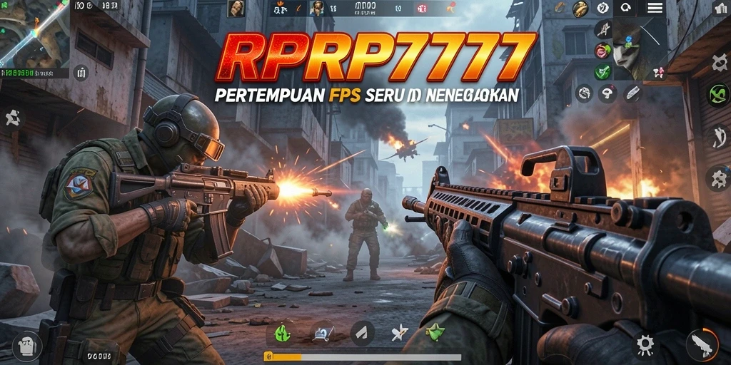 Gameplay RPRP777 yang mendebarkan dan penuh aksi.