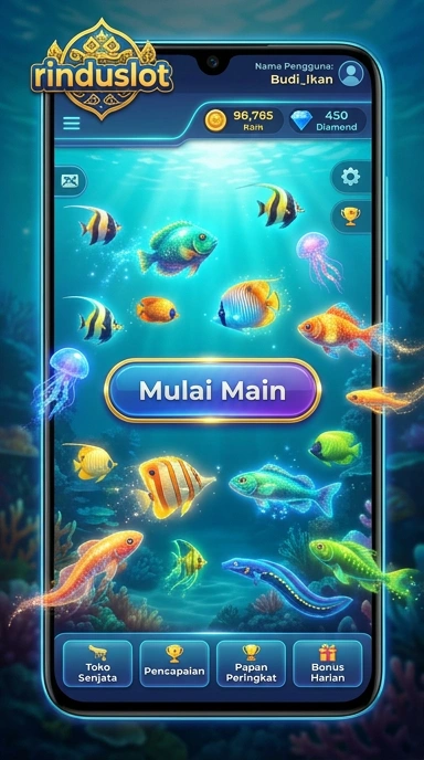Fitur pencarian yang mudah digunakan di rinduslot.